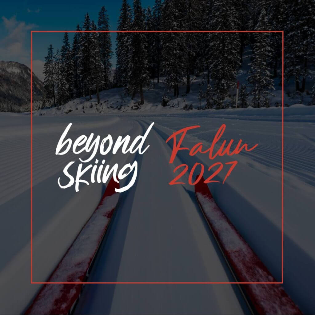 Cu29 år medlem nummer 192 i Beyond Skiing.