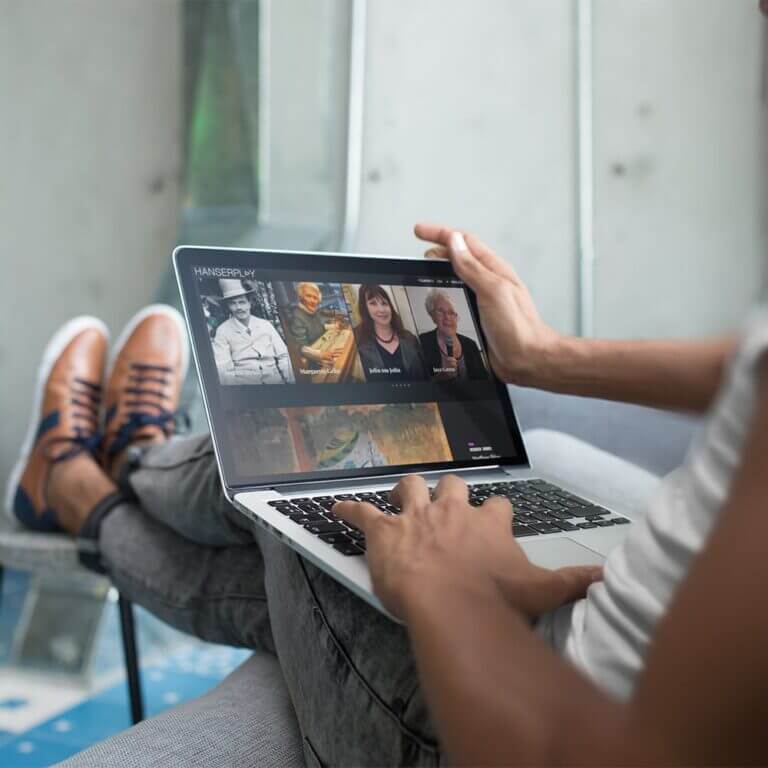 Hanserplay, en ny streamingtjänst för film producerad av Cu29