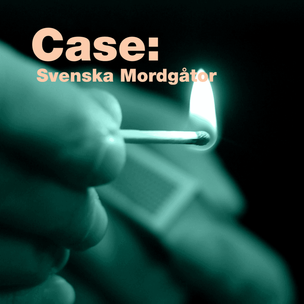 Cu29 - Case Svenska Mordgator