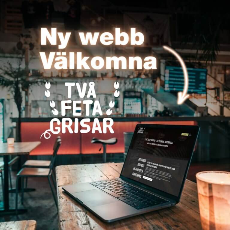 Case - två feta grisar