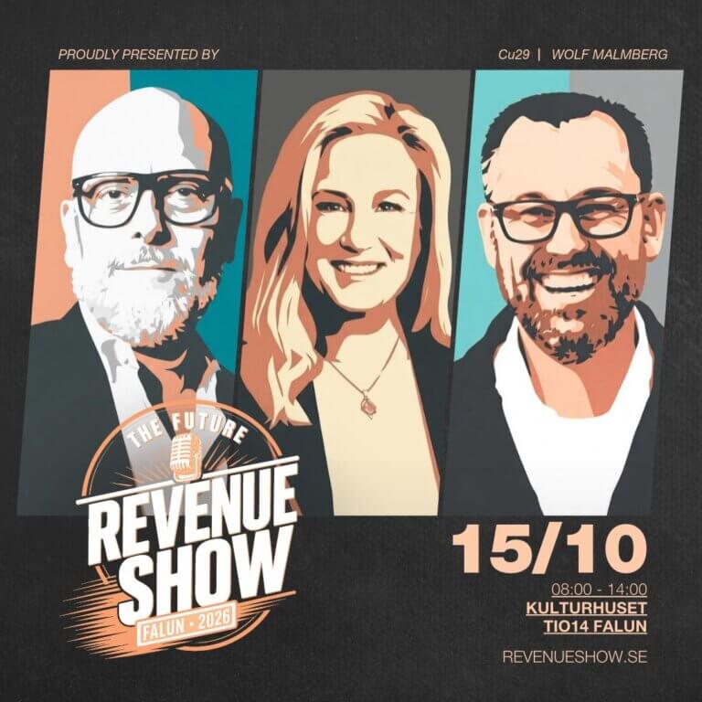 Cu29 - Revenue show poster
