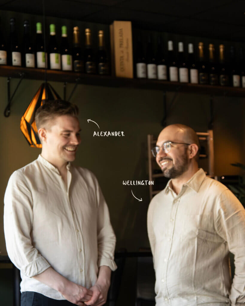 Vinbruket Organiskt Stillbild